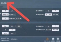 和平精英点开火键自动开镜的设置_和平精英开火键和自瞄键