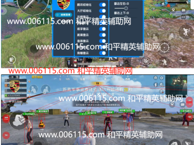 和平精英辅助【保时捷容器直装V6.0】修复闪退 卡触摸屏问题 透视自瞄外挂