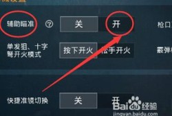 和平精英辅助瞄准开不开_和平精英开辅助瞄准怎么开
